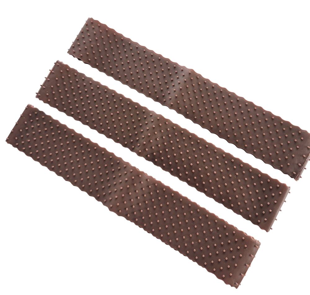 Silicone Non Slip Wig Grip Band Gripper Headband 3 Pack Brown Sport Elastic
